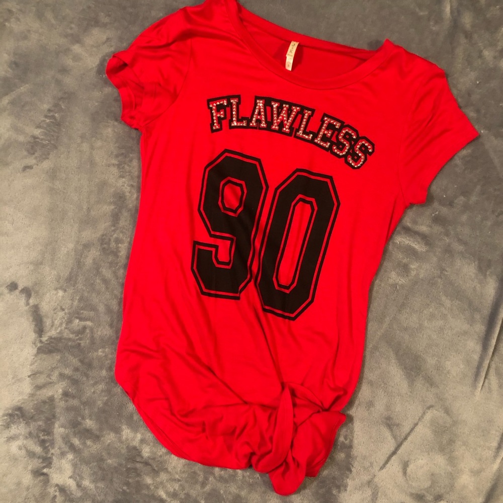 Flawless Bedazzle Soft Tee